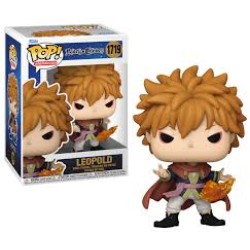 Black Clover Pop! Animation Vinyl Figure Leopold 9 Cm