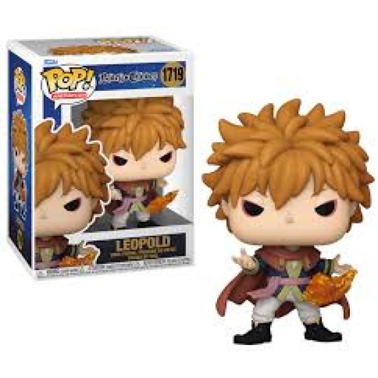 Black Clover Pop! Animation Vinyl Figure Leopold 9 Cm