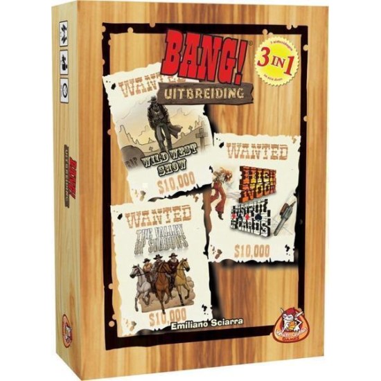 Bang Uitbreiding 3 In 1 (3 Uitbreidingen) Bang Uitbreiding 3 In 1 (3 Uitbreidingen)