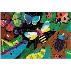 Glow In Dark Puzzle/Amazing Insects