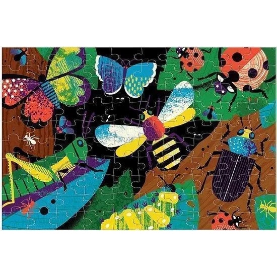 Glow In Dark Puzzle/Amazing Insects Glow In Dark Puzzle/Amazing Insects