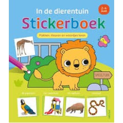 In De Dierentuin Stickerboek