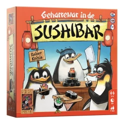 Geharrewar In De Sushibar - Dobbelspel