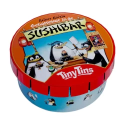 Tiny Tins: Geharrewar In De Sushibar - Dobbelspel Tiny Tins: Geharrewar In De Sushibar - Dobbelspel