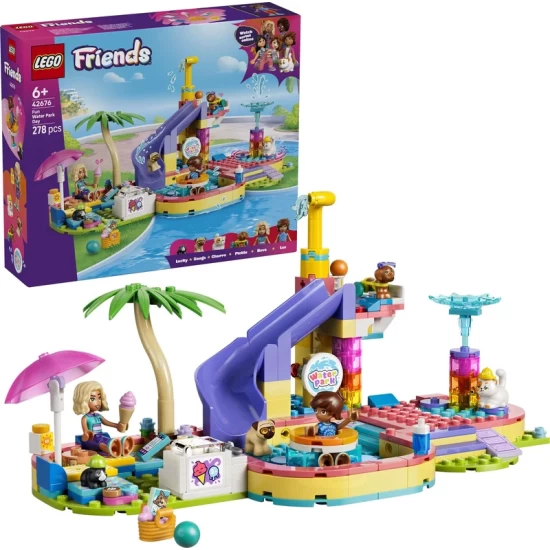 Lego Friends 42676 Plezierdag In Het Waterpark Lego Friends 42676 Plezierdag In Het Waterpark