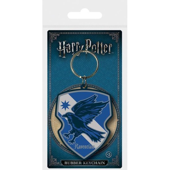 Harry Potter Rubber Keychain Ravenclaw 6 Cm