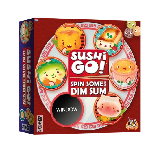 Sushi Go! Spin Some For Dim Sum