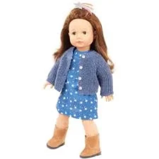 Precious Day Jesscia Mein Stern Bruin Haar Slaapogen 46 Cm