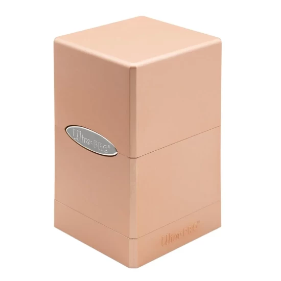 Upper Deck - Deck Box - Satin Tower - Metallic Rose Gold