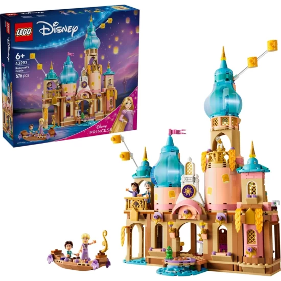 Lego Disney Princess 43297 Kasteel Van Rapunzel Lego Disney Princess 43297 Kasteel Van Rapunzel