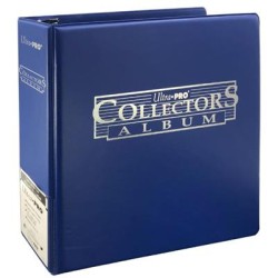 Binder 3 Inch Cobalt Collectors Album