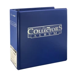 Binder 3 Inch Cobalt Collectors Album Binder 3 Inch Cobalt Collectors Album