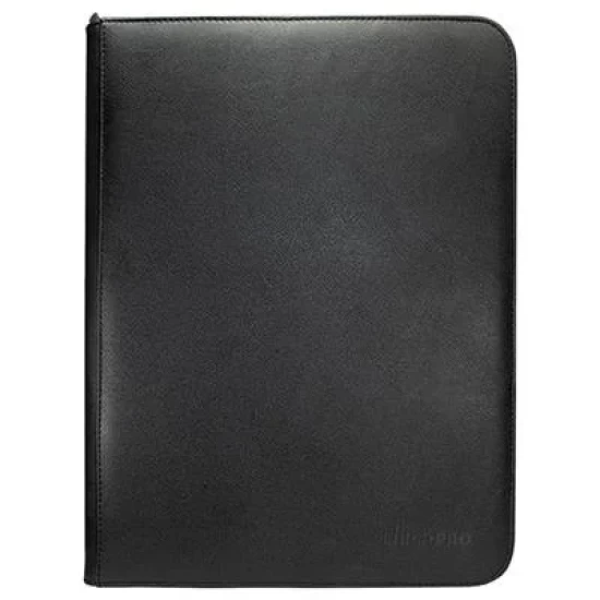 Pro-Binder Zippered 9-Pocket Black Pro-Binder Zippered 9-Pocket Black