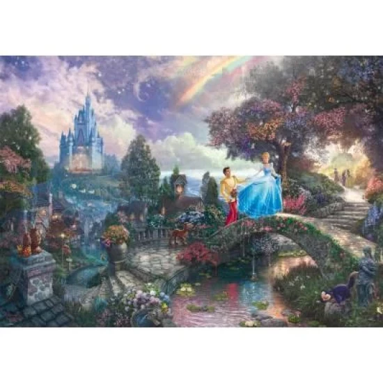 Disney Cinderella 1000 Stukjes - Puzzel