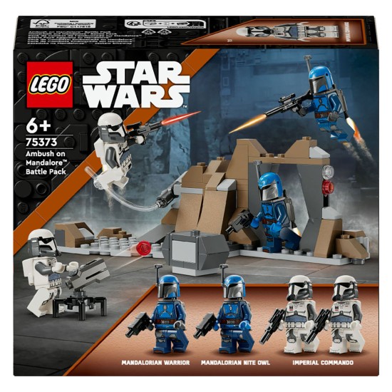 Lego Star Wars 75373 Hinderlaag Op Mandalore Battle Pack Lego Star Wars 75373 Hinderlaag Op Mandalore Battle Pack