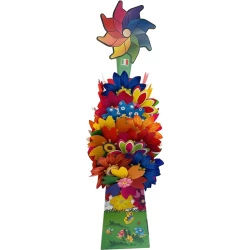 Windmolen Assortiment 57Cm