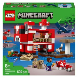 Lego Minecraft 21270 Het Mooshroom Huis