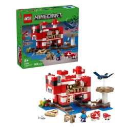 Lego Minecraft 21270 Het Mooshroom Huis