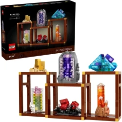 Lego Ideas 21362 Mineralencollectie Lego Ideas 21362 Mineralencollectie