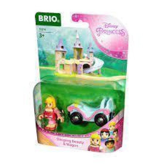Sleeping Beauty & Wagon (Disney Princess)