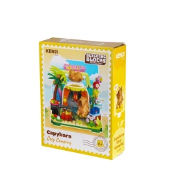 Building Blocks Capybara Cosy Camping Building Blocks Capybara Cosy Camping