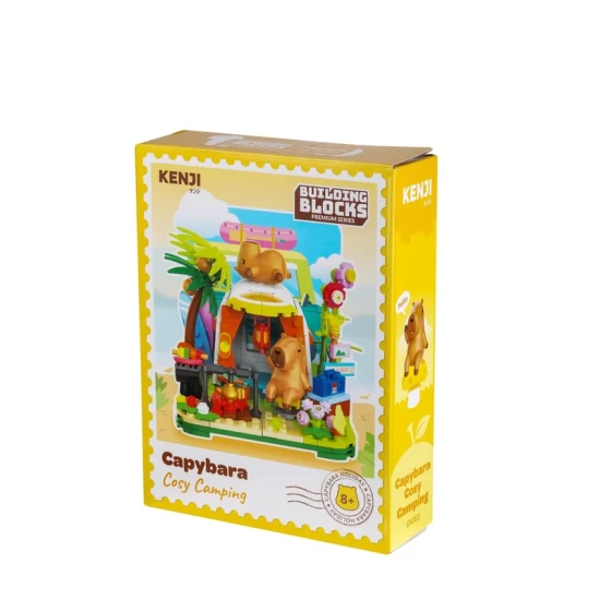 Building Blocks Capybara Cosy Camping
