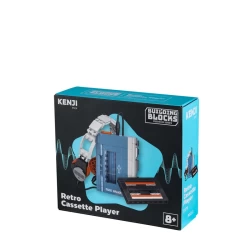 Building Blocks Retro Cassette Player Building Blocks Retro Cassette Player