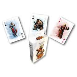 Street Fighter Playing Cards Characters