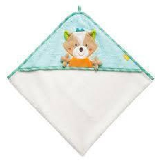 Sleeping Forest - Hooded Bath Towel Fox