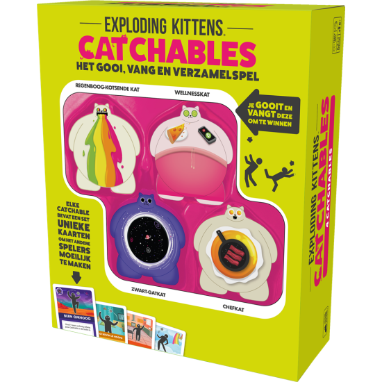 Exploding Kittens Catchables Core Set