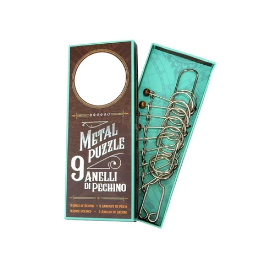 Breinbreker 9 Ringen Van Peking Logica Giochi  Lg4123