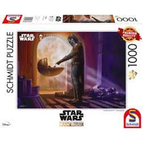 Star Wars: The Mandalorian Turning Point 1000 Stukjes - Puzzel