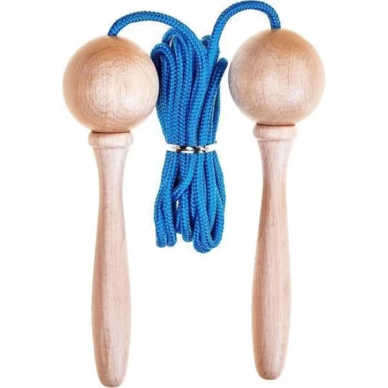 Skipping Rope - (3M) Adjustable - Blue