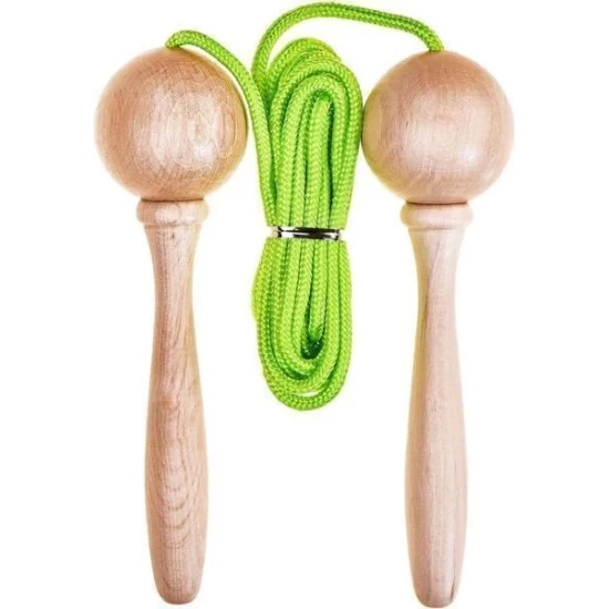 Skipping Rope - (3M) Adjustable - Fluo Skipping Rope - (3M) Adjustable - Fluo