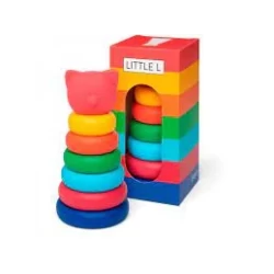 Pig Stacking Tower - Bright Colors Pig Stacking Tower - Bright Colors