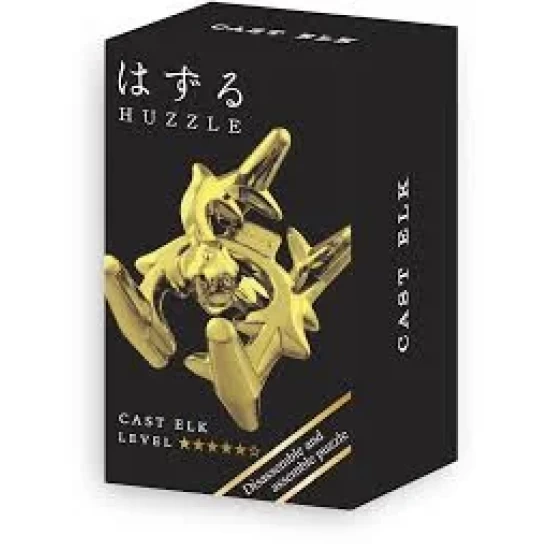 Mini Huzzle Cast Puzzle - Elk****