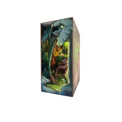 Tiny Adventures - Disney The Jungle Book Handgemaakte Miniatuurwerelden Om Te Monteren