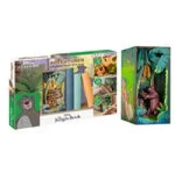 Tiny Adventures - Disney The Jungle Book Handgemaakte Miniatuurwerelden Om Te Monteren Tiny Adventures - Disney The Jungle Book Handgemaakte Miniatuurwerelden Om Te Monteren