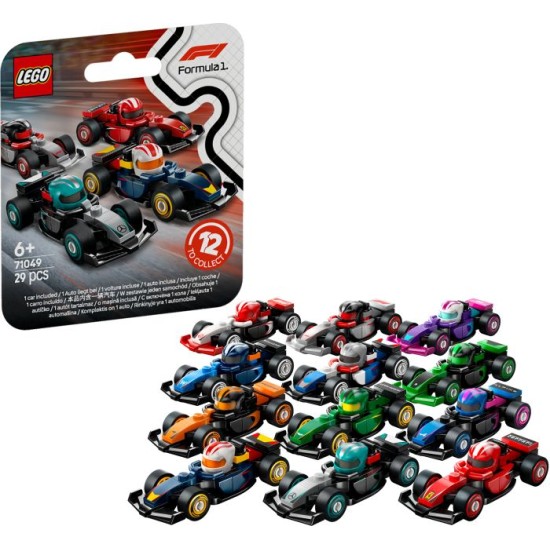 Lego Minifigures F1 Rennwagen Zum Samme