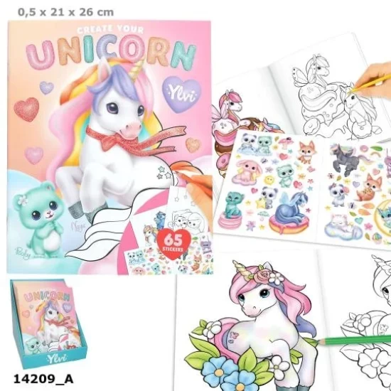 Ylvi & The Minimoomis Create Your Unicorn