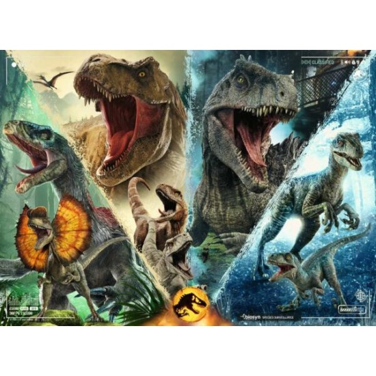 Jurassic World Dominion Legpuzzel Xxl 100St.