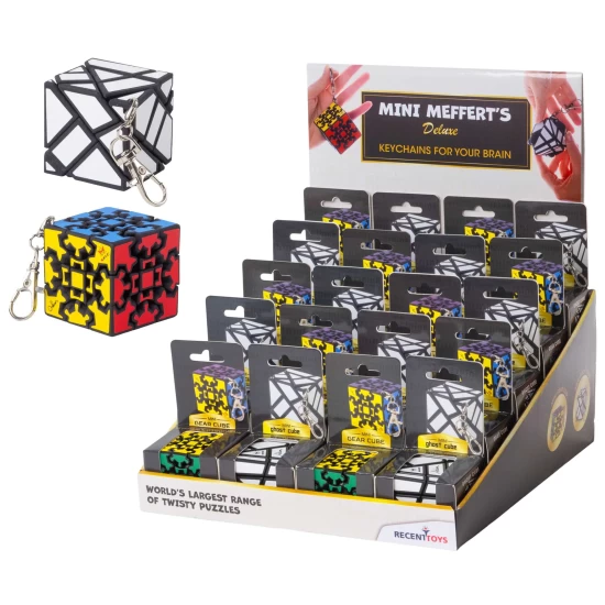 Meffert's Mini's Deluxe - Display 2 Ass