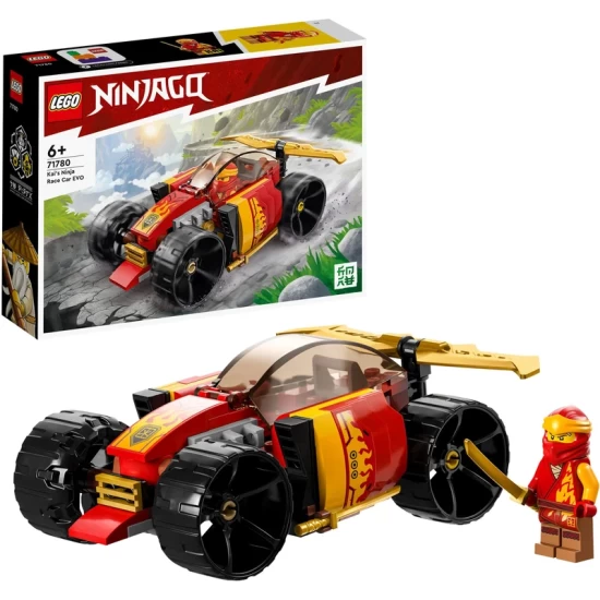 Lego Ninjago 71780 Kai's Ninja Racewagen Evo