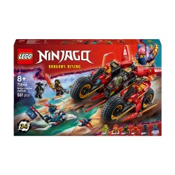Lego Ninjago 71844 Ninja Strijdvoertuig Lego Ninjago 71844 Ninja Strijdvoertuig