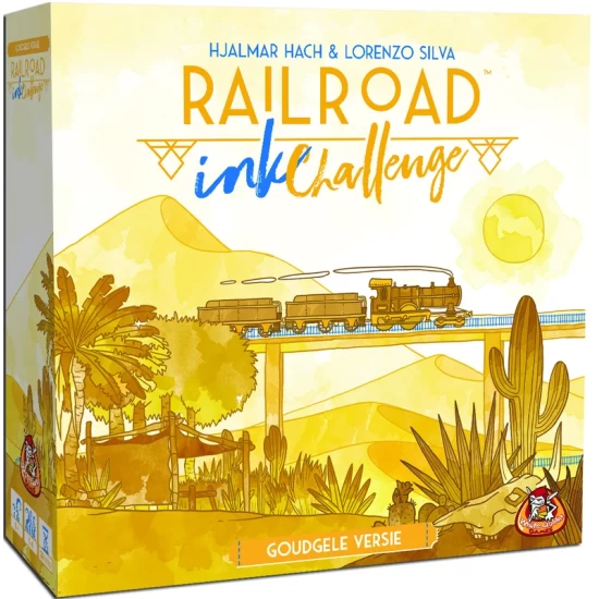 Railroad Ink (Goudgele Versie)