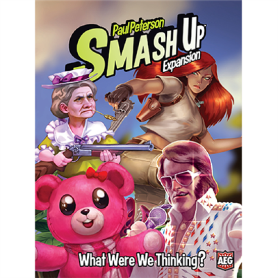 Smash Up: What Were We Thinking? - En