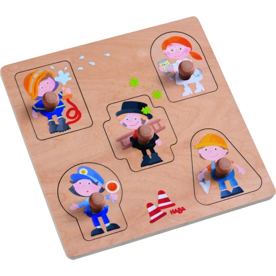 Inlegpuzzel Beroepen Inlegpuzzel Beroepen