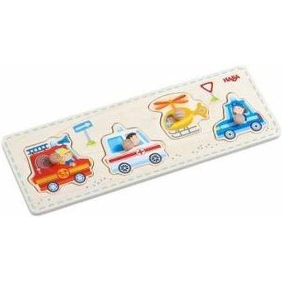 Inlegpuzzel Hulpvoertuigen