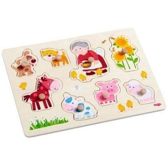 Inlegpuzzel Oma Linda's Dieren