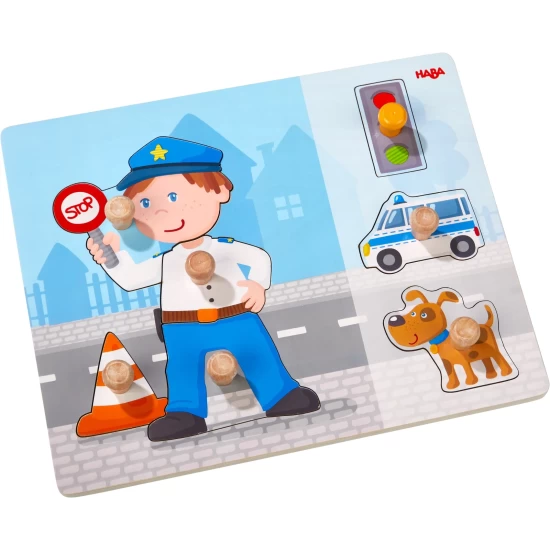 Inlegpuzzel Politieactie Inlegpuzzel Politieactie